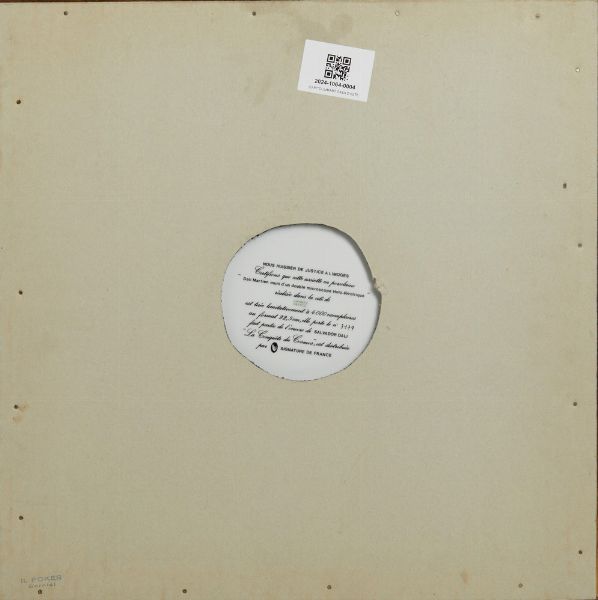 DALI' SALVADOR (1904 - 1989) : DALI MARTIEN MUNI D'UN DOUBLE MICROSCOPE HOLO - ELECTRIQUE  - Asta Asta 499 | ARTE MODERNA E CONTEMPORANEA Virtuale - Associazione Nazionale - Case d'Asta italiane