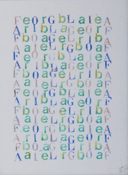 LORA TOTINO ARRIGO (1928 - 2016) : SENZA TITOLO  - Asta Asta 499 | ARTE MODERNA E CONTEMPORANEA Virtuale - Associazione Nazionale - Case d'Asta italiane