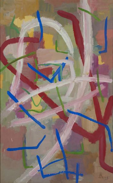 LORA TOTINO ARRIGO (1928 - 2016) : SENZA TITOLO  - Asta Asta 499 | ARTE MODERNA E CONTEMPORANEA Virtuale - Associazione Nazionale - Case d'Asta italiane