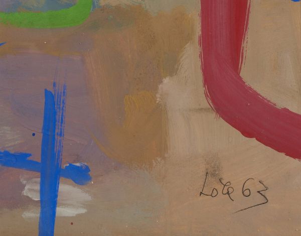 LORA TOTINO ARRIGO (1928 - 2016) : SENZA TITOLO  - Asta Asta 499 | ARTE MODERNA E CONTEMPORANEA Virtuale - Associazione Nazionale - Case d'Asta italiane