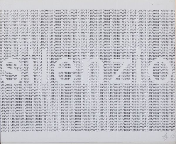 LORA TOTINO ARRIGO (1928 - 2016) : SILENZIO  - Asta Asta 499 | ARTE MODERNA E CONTEMPORANEA Virtuale - Associazione Nazionale - Case d'Asta italiane