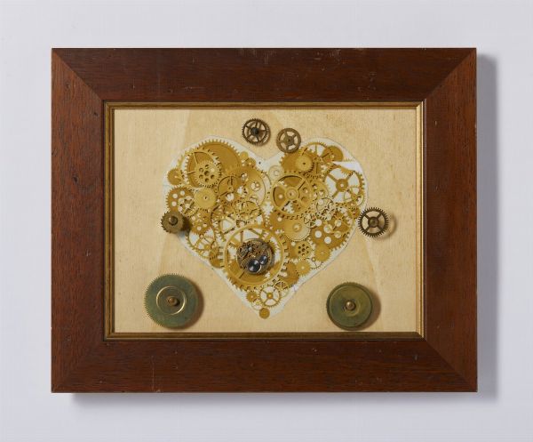 LORA TOTINO ARRIGO (1928 - 2016) : MACCHINA CELIBE  - Asta Asta 499 | ARTE MODERNA E CONTEMPORANEA Virtuale - Associazione Nazionale - Case d'Asta italiane