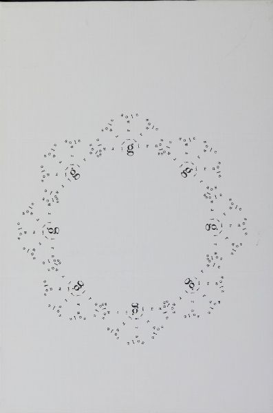 LORA TOTINO ARRIGO (1928 - 2016) : GIRASOLE  - Asta Asta 499 | ARTE MODERNA E CONTEMPORANEA Virtuale - Associazione Nazionale - Case d'Asta italiane