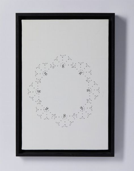 LORA TOTINO ARRIGO (1928 - 2016) : GIRASOLE  - Asta Asta 499 | ARTE MODERNA E CONTEMPORANEA Virtuale - Associazione Nazionale - Case d'Asta italiane