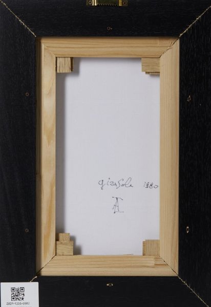 LORA TOTINO ARRIGO (1928 - 2016) : GIRASOLE  - Asta Asta 499 | ARTE MODERNA E CONTEMPORANEA Virtuale - Associazione Nazionale - Case d'Asta italiane