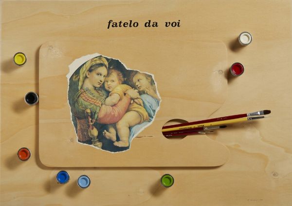 MICCINI EUGENIO (1925 - 2007) : SENZA TITOLO  - Asta Asta 499 | ARTE MODERNA E CONTEMPORANEA Virtuale - Associazione Nazionale - Case d'Asta italiane