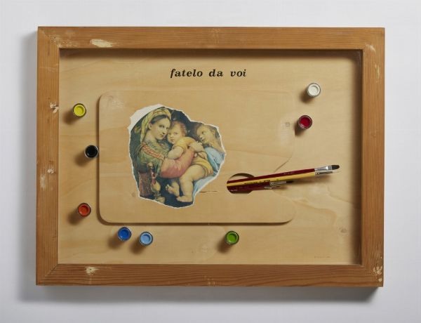 MICCINI EUGENIO (1925 - 2007) : SENZA TITOLO  - Asta Asta 499 | ARTE MODERNA E CONTEMPORANEA Virtuale - Associazione Nazionale - Case d'Asta italiane