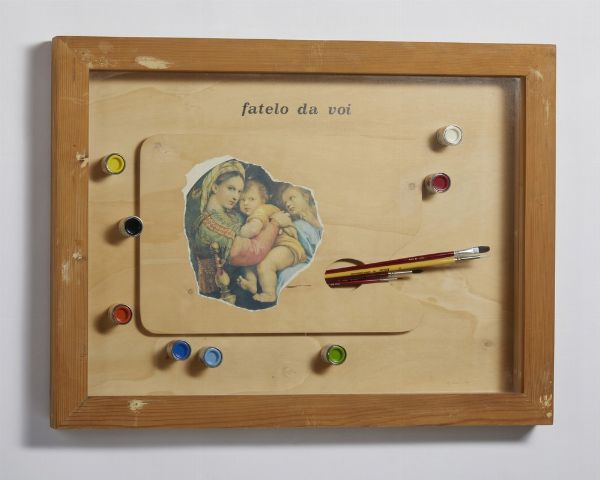 MICCINI EUGENIO (1925 - 2007) : SENZA TITOLO  - Asta Asta 499 | ARTE MODERNA E CONTEMPORANEA Virtuale - Associazione Nazionale - Case d'Asta italiane