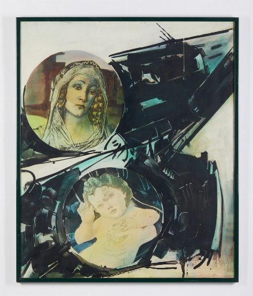 BERTINI GIANNI (1922 - 2010) : SENZA TITOLO, 1982  - Asta Asta 499 | ARTE MODERNA E CONTEMPORANEA Virtuale - Associazione Nazionale - Case d'Asta italiane