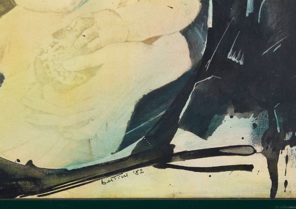 BERTINI GIANNI (1922 - 2010) : SENZA TITOLO, 1982  - Asta Asta 499 | ARTE MODERNA E CONTEMPORANEA Virtuale - Associazione Nazionale - Case d'Asta italiane