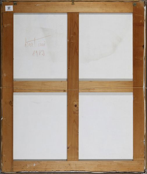 BERTINI GIANNI (1922 - 2010) : SENZA TITOLO, 1982  - Asta Asta 499 | ARTE MODERNA E CONTEMPORANEA Virtuale - Associazione Nazionale - Case d'Asta italiane