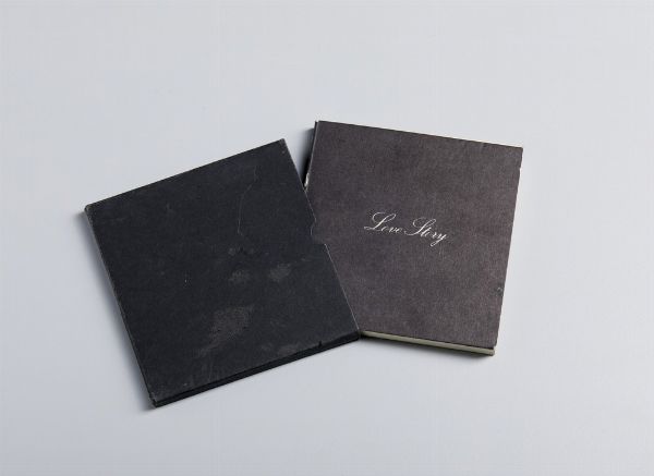 BENTIVOGLIO MIRELLA (n. 1922) : LOVE STORY  - Asta Asta 499 | ARTE MODERNA E CONTEMPORANEA Virtuale - Associazione Nazionale - Case d'Asta italiane