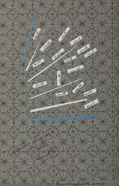 MIGLIETTA ENZO (n. 1928) : VIVERE INSIEME NEL DIFETTO  - Asta Asta 499 | ARTE MODERNA E CONTEMPORANEA Virtuale - Associazione Nazionale - Case d'Asta italiane