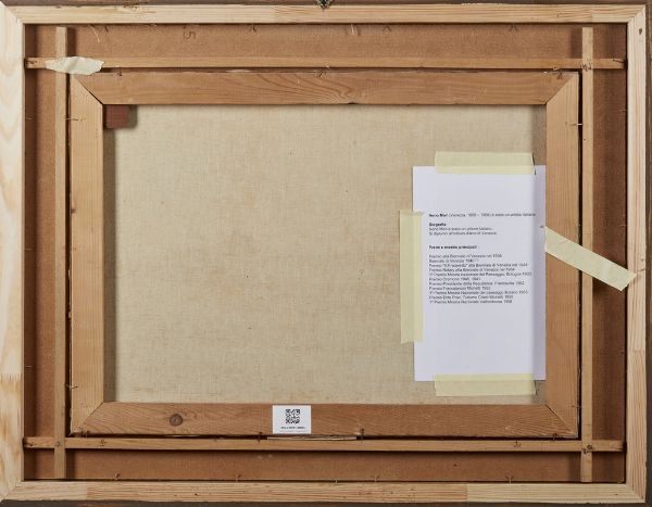 MORI NENO (1899 - 1968) : PAESAGGIO DI BARENA  - Asta Asta 499 | ARTE MODERNA E CONTEMPORANEA Virtuale - Associazione Nazionale - Case d'Asta italiane