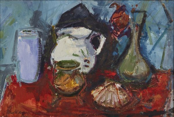 MORI NENO (1899 - 1968) : NATURA MORTA  - Asta Asta 499 | ARTE MODERNA E CONTEMPORANEA Virtuale - Associazione Nazionale - Case d'Asta italiane