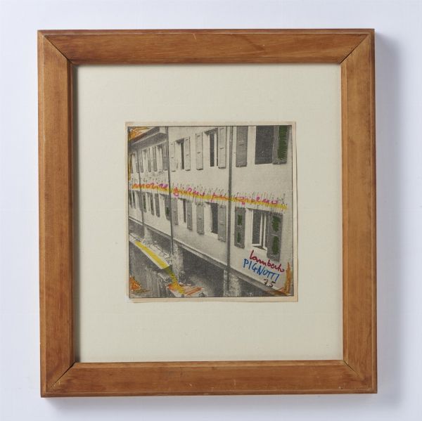 PIGNOTTI LAMBERTO (n. 1926) : MORIRE GIORNO PER GIORNO  - Asta Asta 499 | ARTE MODERNA E CONTEMPORANEA Virtuale - Associazione Nazionale - Case d'Asta italiane