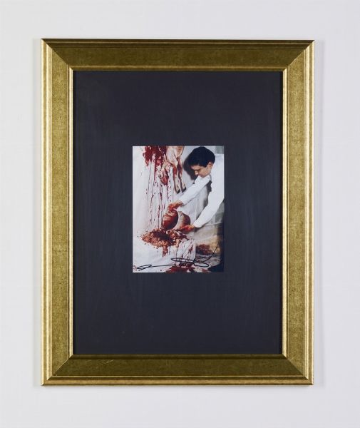 NITSCH HERMANN (1938 - 2022) : AKTION HAUTUNG  - Asta Asta 499 | ARTE MODERNA E CONTEMPORANEA Virtuale - Associazione Nazionale - Case d'Asta italiane