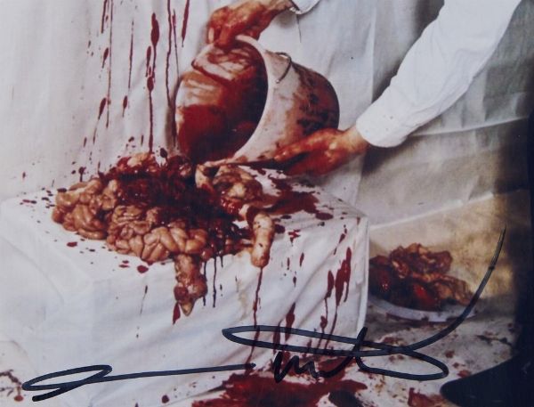 NITSCH HERMANN (1938 - 2022) : AKTION HAUTUNG  - Asta Asta 499 | ARTE MODERNA E CONTEMPORANEA Virtuale - Associazione Nazionale - Case d'Asta italiane