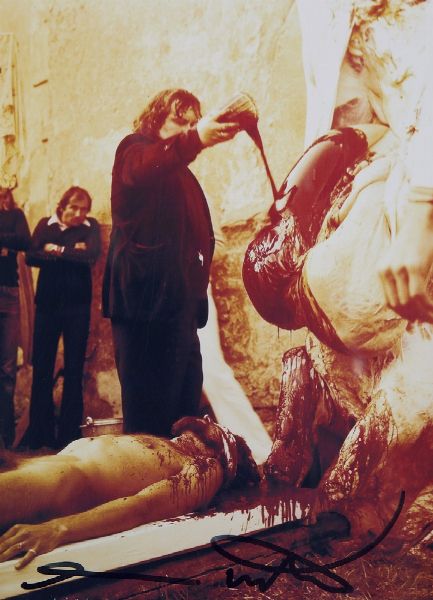 NITSCH HERMANN (1938 - 2022) : AKTION SHUTTSZENE  - Asta Asta 499 | ARTE MODERNA E CONTEMPORANEA Virtuale - Associazione Nazionale - Case d'Asta italiane