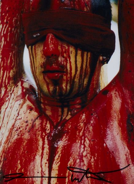 NITSCH HERMANN (1938 - 2022) : AKTION KONTEMPLATION  - Asta Asta 499 | ARTE MODERNA E CONTEMPORANEA Virtuale - Associazione Nazionale - Case d'Asta italiane