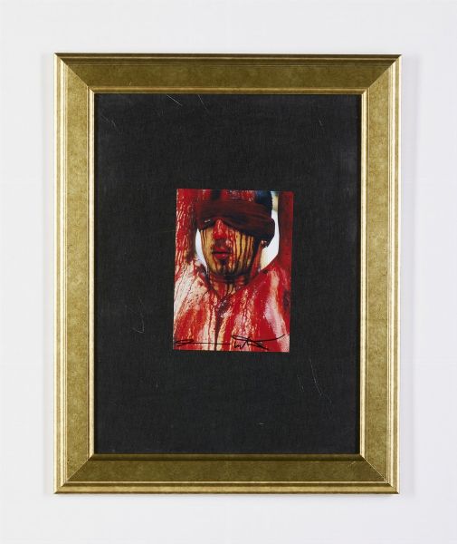 NITSCH HERMANN (1938 - 2022) : AKTION KONTEMPLATION  - Asta Asta 499 | ARTE MODERNA E CONTEMPORANEA Virtuale - Associazione Nazionale - Case d'Asta italiane