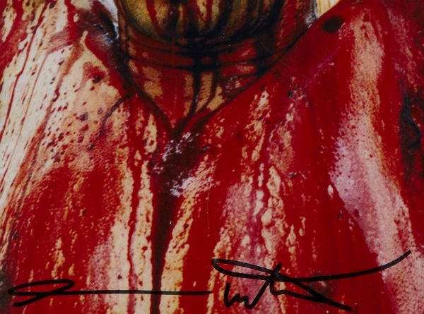 NITSCH HERMANN (1938 - 2022) : AKTION KONTEMPLATION  - Asta Asta 499 | ARTE MODERNA E CONTEMPORANEA Virtuale - Associazione Nazionale - Case d'Asta italiane