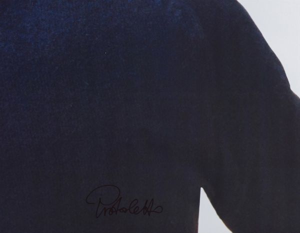 PISTOLETTO MICHELANGELO (n. 1933) : DONNA CHE FOTOGRAFA LA VENERE DEGLI STRACCI  - Asta Asta 499 | ARTE MODERNA E CONTEMPORANEA Virtuale - Associazione Nazionale - Case d'Asta italiane