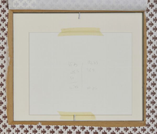 BUZZI TOMASO (1900 - 1981) : SENZA TITOLO  - Asta Asta 499 | ARTE MODERNA E CONTEMPORANEA Virtuale - Associazione Nazionale - Case d'Asta italiane