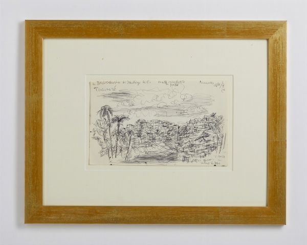 BUZZI TOMASO (1900 - 1981) : CASETTE MULTICOLORI  - Asta Asta 499 | ARTE MODERNA E CONTEMPORANEA Virtuale - Associazione Nazionale - Case d'Asta italiane