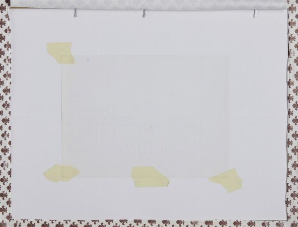 BUZZI TOMASO (1900 - 1981) : IDEA PER IL DISEGNO COMMEMORATIVO DEI 40 ANNI DI LAVORI A MASER  - Asta Asta 499 | ARTE MODERNA E CONTEMPORANEA Virtuale - Associazione Nazionale - Case d'Asta italiane