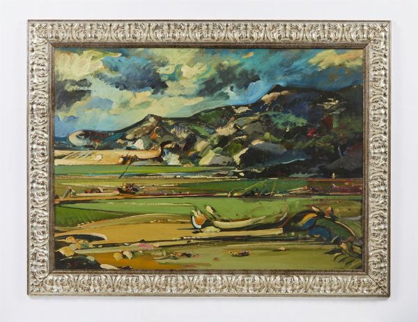 DALLA GUARDA GIROLAMO (1970 - 2004) : SENZA TITOLO  - Asta Asta 499 | ARTE MODERNA E CONTEMPORANEA Virtuale - Associazione Nazionale - Case d'Asta italiane