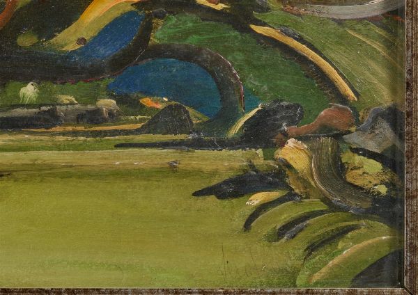 DALLA GUARDA GIROLAMO (1970 - 2004) : SENZA TITOLO  - Asta Asta 499 | ARTE MODERNA E CONTEMPORANEA Virtuale - Associazione Nazionale - Case d'Asta italiane