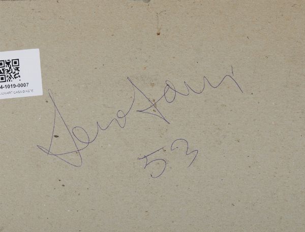 DALLA GUARDA GIROLAMO (1970 - 2004) : SENZA TITOLO  - Asta Asta 499 | ARTE MODERNA E CONTEMPORANEA Virtuale - Associazione Nazionale - Case d'Asta italiane