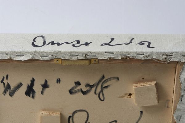 OMAR LUDO (n. 1953) : WHT  - Asta Asta 499 | ARTE MODERNA E CONTEMPORANEA Virtuale - Associazione Nazionale - Case d'Asta italiane