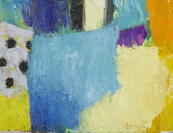 BERTASA FAUSTO  (n. 1953) : SENZA TITOLO  - Asta Asta 499 | ARTE MODERNA E CONTEMPORANEA Virtuale - Associazione Nazionale - Case d'Asta italiane