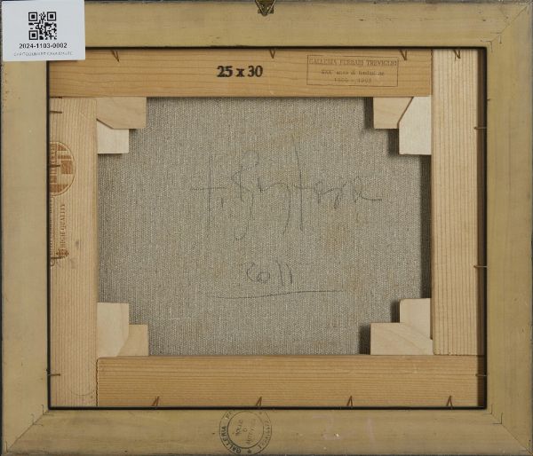 BERTASA FAUSTO  (n. 1953) : SENZA TITOLO  - Asta Asta 499 | ARTE MODERNA E CONTEMPORANEA Virtuale - Associazione Nazionale - Case d'Asta italiane