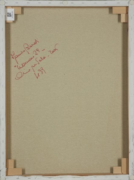 BIONDI MAURIZIO (n. 1964) : WOMAN 29  - Asta Asta 499 | ARTE MODERNA E CONTEMPORANEA Virtuale - Associazione Nazionale - Case d'Asta italiane