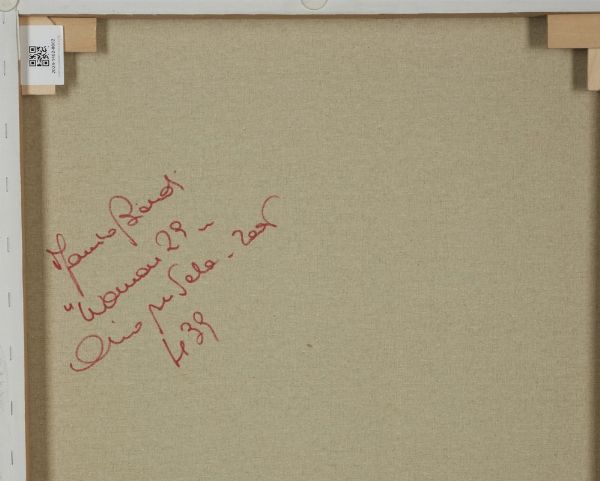 BIONDI MAURIZIO (n. 1964) : WOMAN 29  - Asta Asta 499 | ARTE MODERNA E CONTEMPORANEA Virtuale - Associazione Nazionale - Case d'Asta italiane