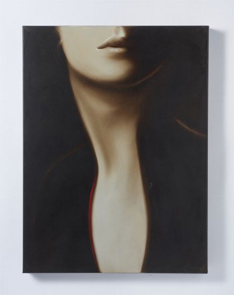 BIONDI MAURIZIO (n. 1964) : WOMAN 30  - Asta Asta 499 | ARTE MODERNA E CONTEMPORANEA Virtuale - Associazione Nazionale - Case d'Asta italiane