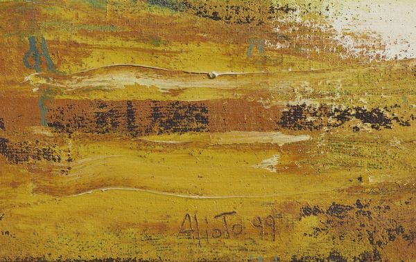 ALIOTO MASSIMILIANO (n. 1972) : STRADA FACENDO, 1999  - Asta Asta 499 | ARTE MODERNA E CONTEMPORANEA Virtuale - Associazione Nazionale - Case d'Asta italiane