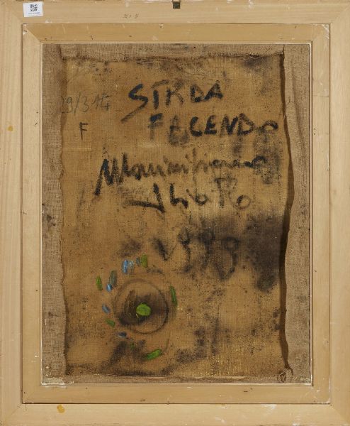 ALIOTO MASSIMILIANO (n. 1972) : STRADA FACENDO, 1999  - Asta Asta 499 | ARTE MODERNA E CONTEMPORANEA Virtuale - Associazione Nazionale - Case d'Asta italiane