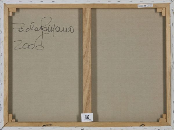 ROMANO PAOLA (n. 1951) : SENZA TITOLO  - Asta Asta 499 | ARTE MODERNA E CONTEMPORANEA Virtuale - Associazione Nazionale - Case d'Asta italiane
