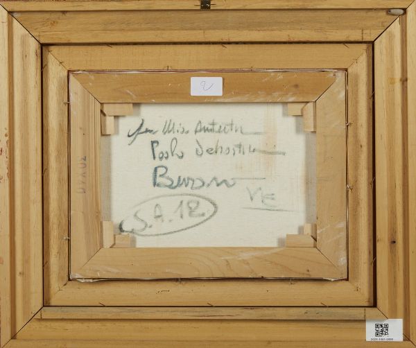SEBASTIANI PAOLO : BURANO  - Asta Asta 499 | ARTE MODERNA E CONTEMPORANEA Virtuale - Associazione Nazionale - Case d'Asta italiane