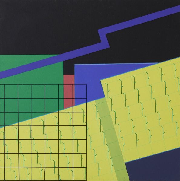 MELIOLI ILER (n. 1949) : HANGING GARDEN  - Asta Asta 499 | ARTE MODERNA E CONTEMPORANEA Virtuale - Associazione Nazionale - Case d'Asta italiane
