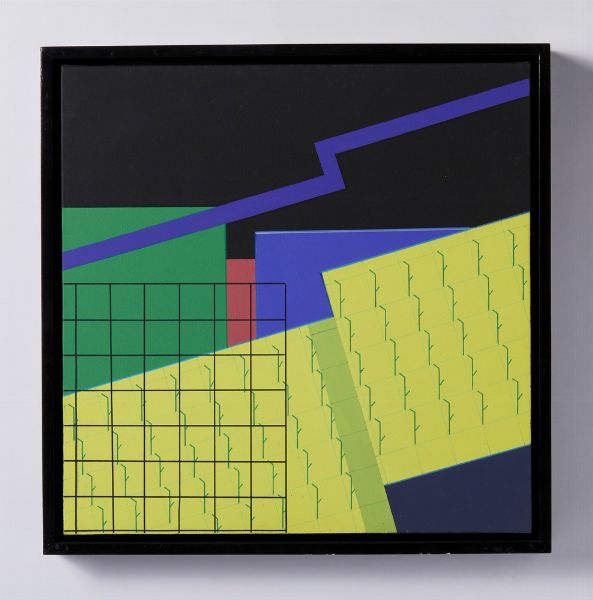 MELIOLI ILER (n. 1949) : HANGING GARDEN  - Asta Asta 499 | ARTE MODERNA E CONTEMPORANEA Virtuale - Associazione Nazionale - Case d'Asta italiane