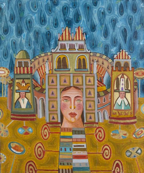 DALL'OLIO LUCA (n. 1958) : PAESE INCANTATO  - Asta Asta 499 | ARTE MODERNA E CONTEMPORANEA Virtuale - Associazione Nazionale - Case d'Asta italiane