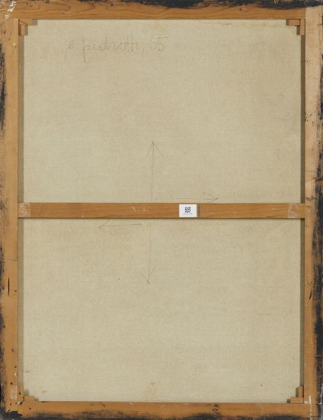 PEDROTTI ENRICO (1905 - 1965) : SENZA TITOLO  - Asta Asta 499 | ARTE MODERNA E CONTEMPORANEA Virtuale - Associazione Nazionale - Case d'Asta italiane
