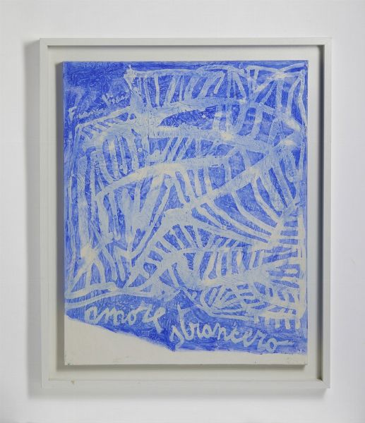 PISANI FRANCA (n. 1956) : AMORE STRANIERO  - Asta Asta 499 | ARTE MODERNA E CONTEMPORANEA Virtuale - Associazione Nazionale - Case d'Asta italiane