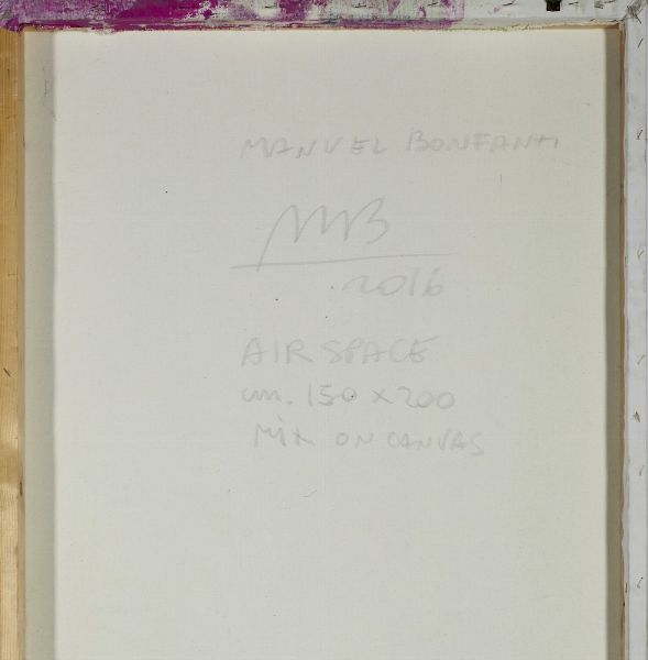 BONFANTI MANUEL (n. 1974) : AIR SPACE  - Asta Asta 499 | ARTE MODERNA E CONTEMPORANEA Virtuale - Associazione Nazionale - Case d'Asta italiane