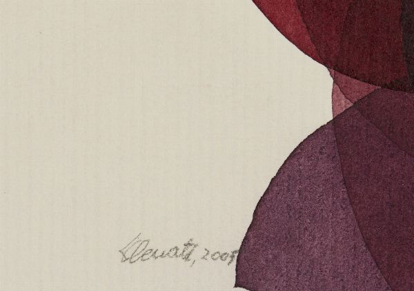 BENATI DAVIDE (n. 1949) : SENZA TITOLO  - Asta Asta 499 | ARTE MODERNA E CONTEMPORANEA Virtuale - Associazione Nazionale - Case d'Asta italiane